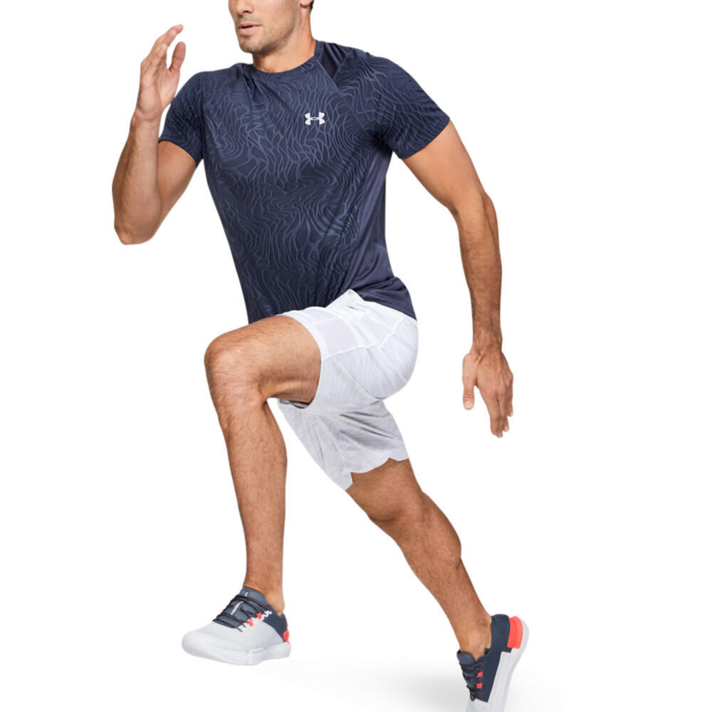 T-shirt Under Armour TEE-SHIRT HOMME MK-1 JACQUARD UNDER ARMOUR 6/6