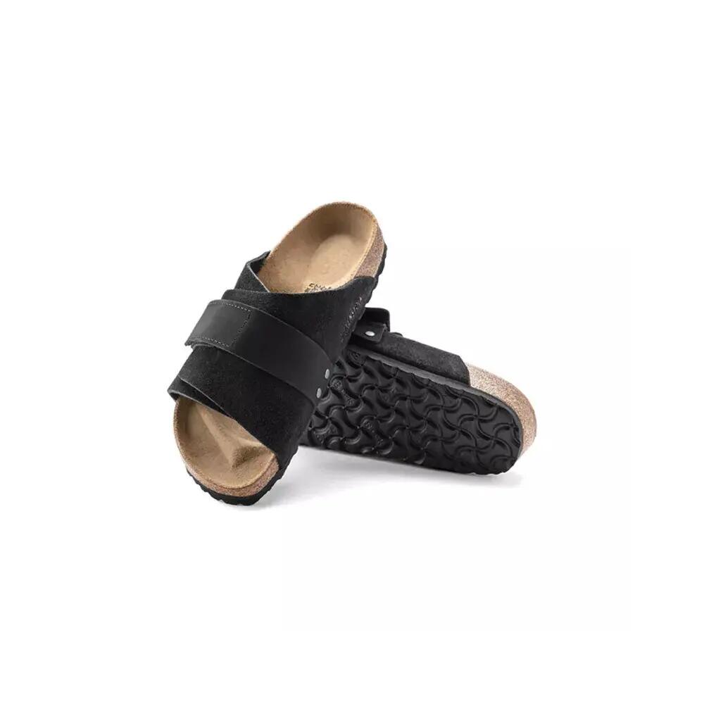 Mule Birkenstock KYOTO SUEDE étroite 6/7