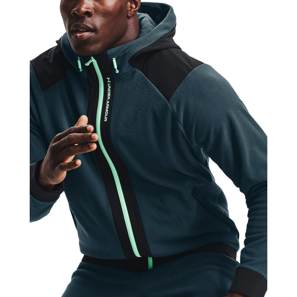 Sweat à capuche Under Armour RUSH FZ 6/7