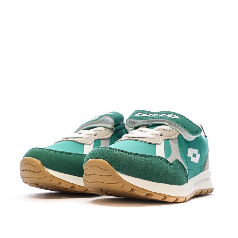 Zapatillas Verdes Lotto Casoria para Niño 6/7