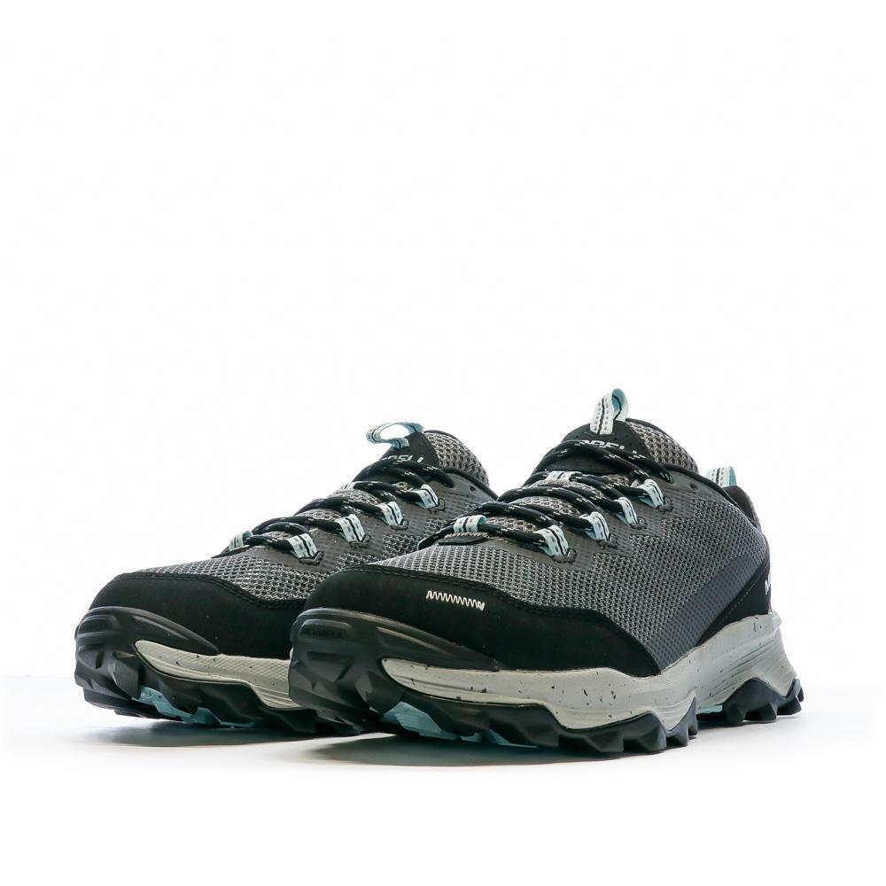 Chaussures de Randonnée Gris/Bleu Femme Merrell Speed Strike 6/7
