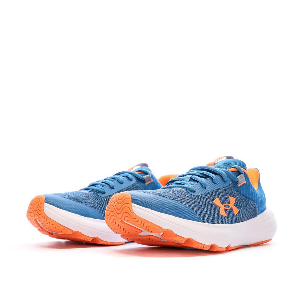 Baskets Bleu/Orange Garçon Under Armour Charged Revitalize 6/7