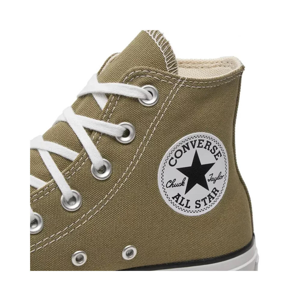 Sneaker Donna   Chuck taylor hi verde A07571C 6/6