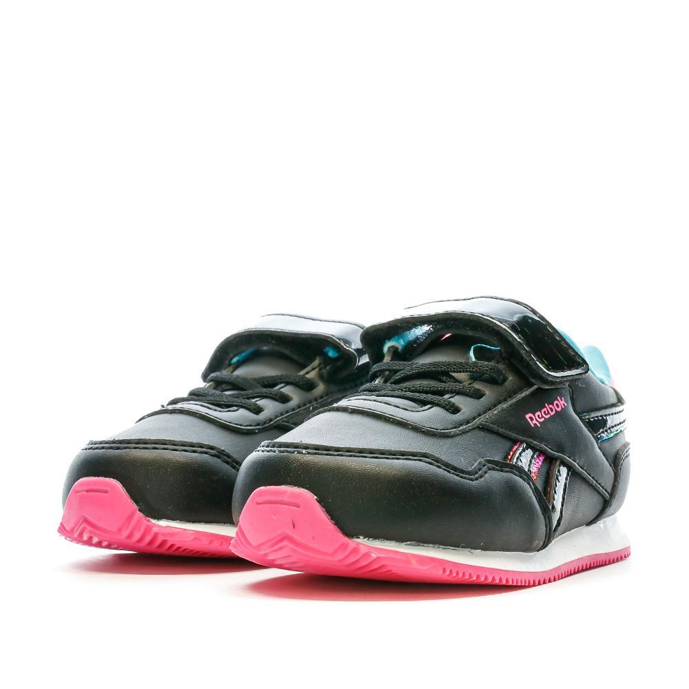 Reebok Royal Classic Jogger 3.0 Sneakers voor Meisjes Zwart 6/7