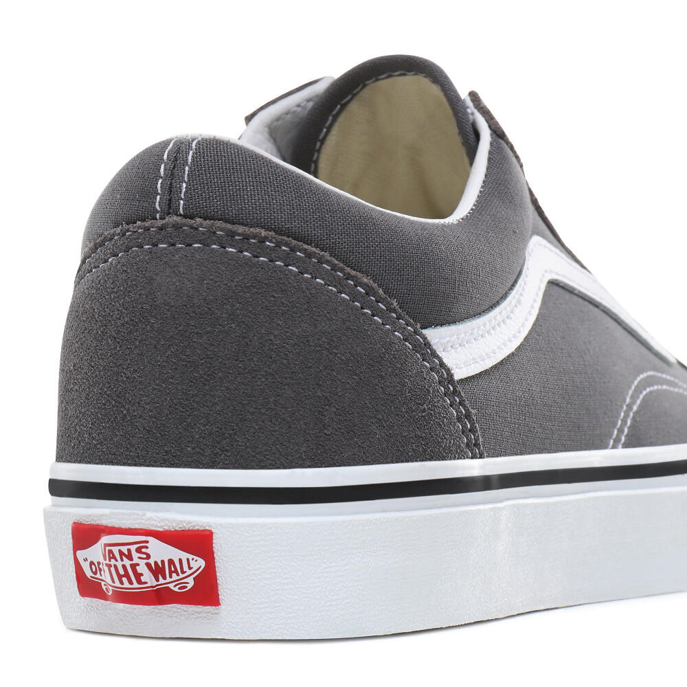 Ténis Vans Modelo Old Skool Cor Cinza 6/6