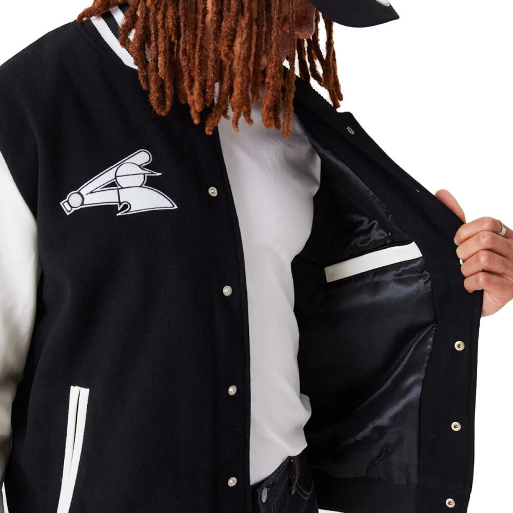 Blouson da Donna New Era BLOUSON HOMME MLB WORDMARK VARSITY CHIWHI NEW ERA 7/7