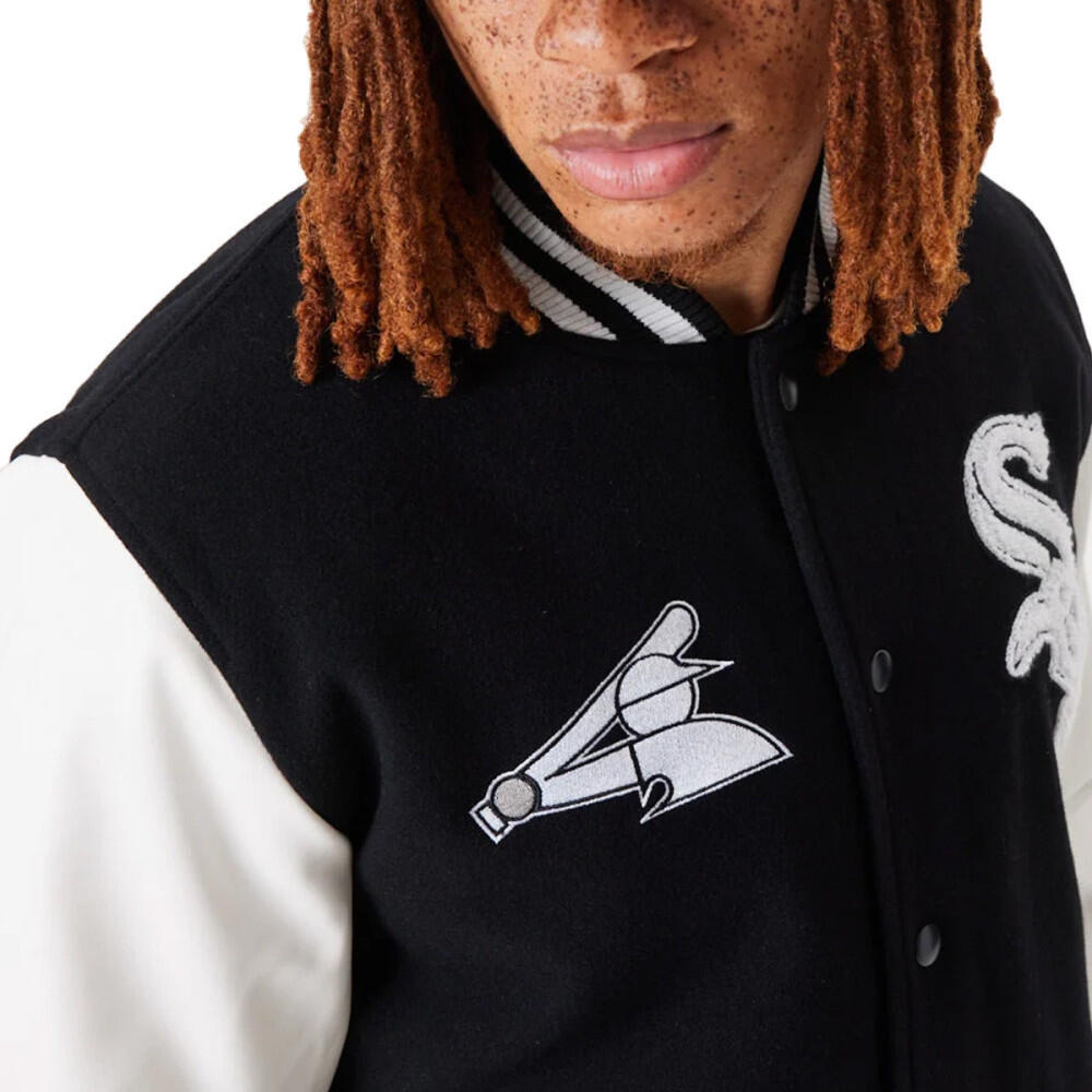 Blouson da Donna New Era BLOUSON HOMME MLB WORDMARK VARSITY CHIWHI NEW ERA 6/7