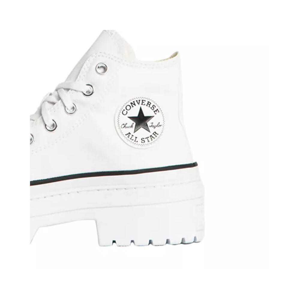 Basket Converse ALL STAR LUGGED HEEL PLATEFORME 6/6