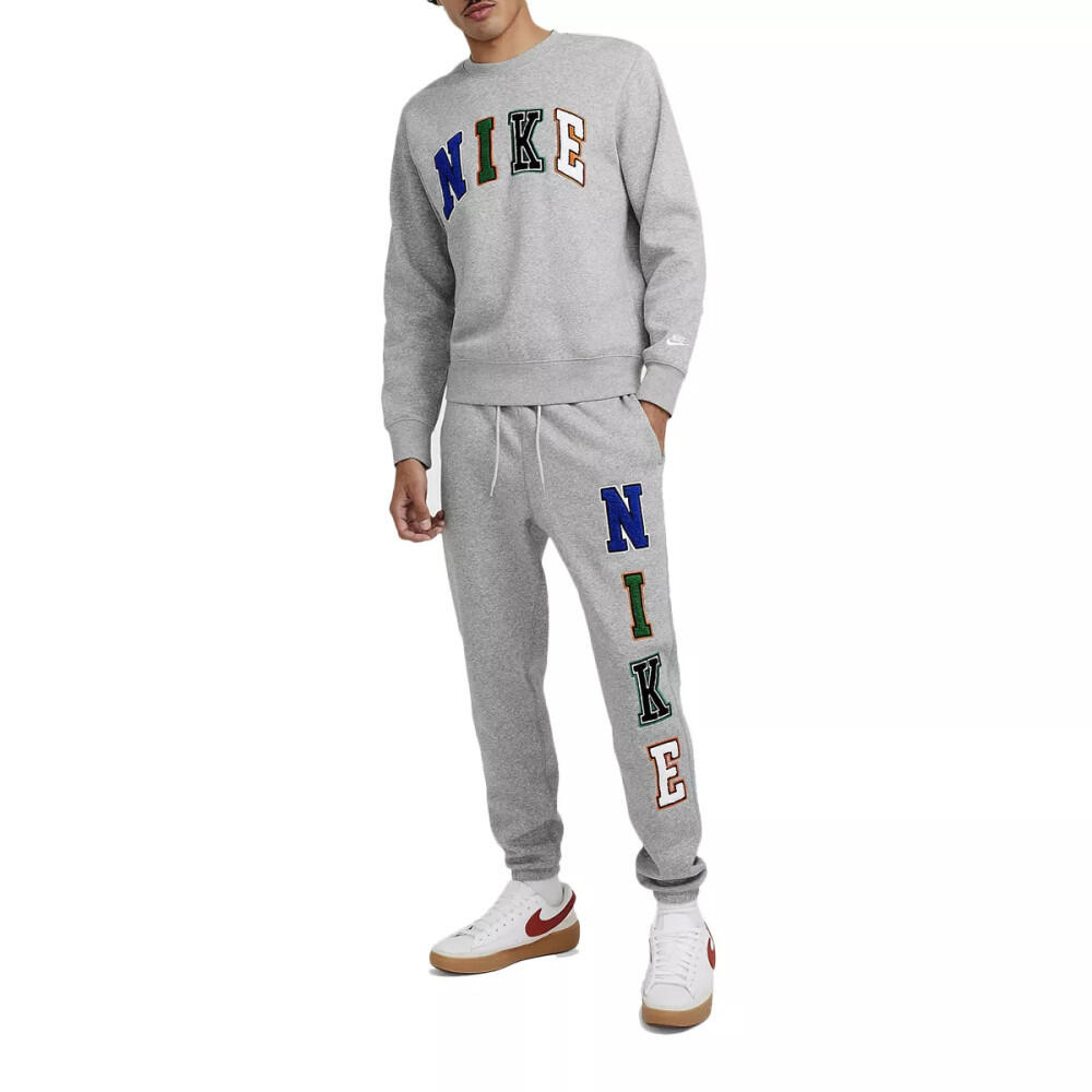 Sweat Nike NSW CLUB CREW LETTERS 6/6