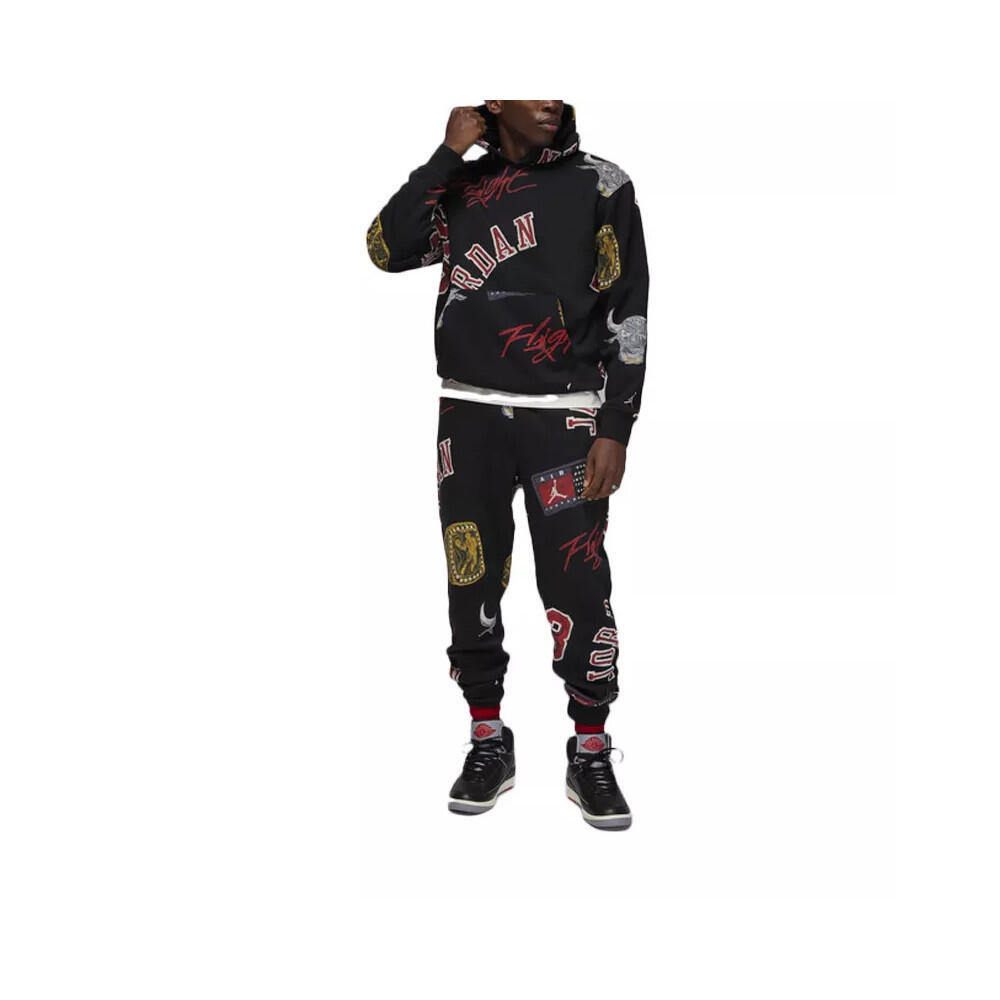 Felpa con Cappuccio Nike Jordan Allover Print Jacket NIKE 6/6