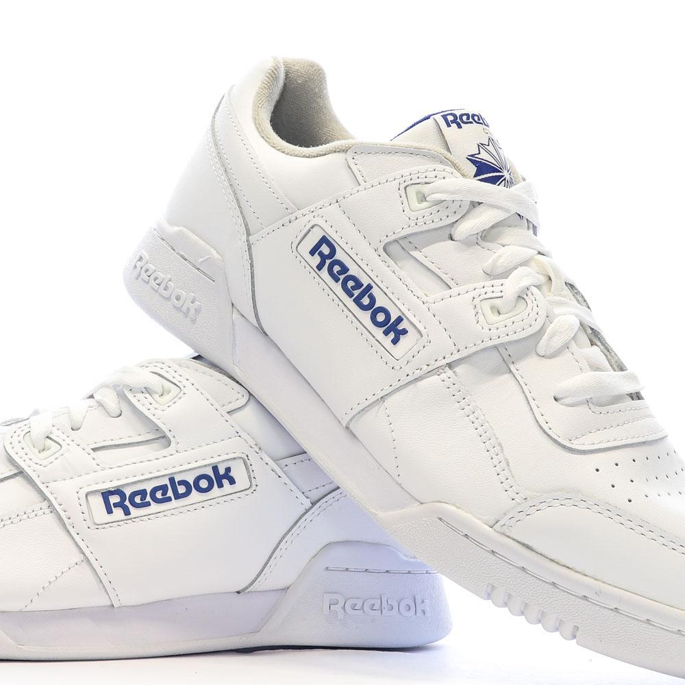 Reebok Workout Heren Sneakers Wit 7/7