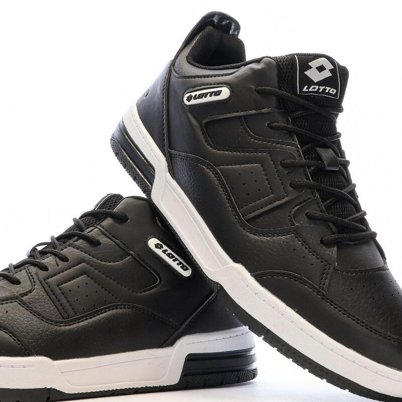 Baskets Noires Homme Lotto Thirty 6