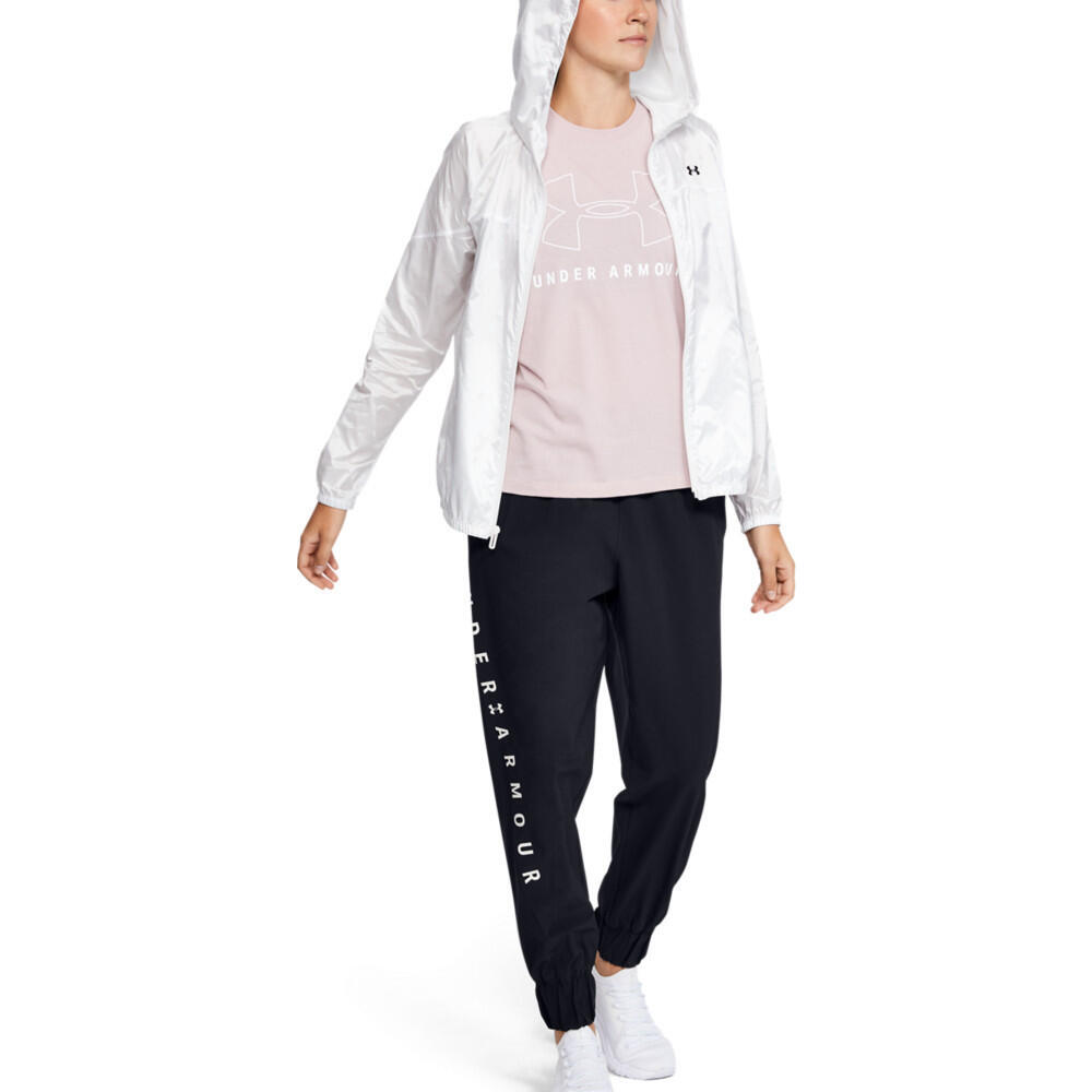Pantaloni Tuta Donna Under Armour Woven Branded 6/6