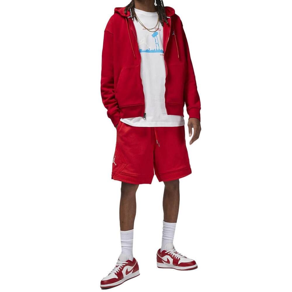 Ritshoodie Essential Maat  Rood - DQ7350-687 7/7