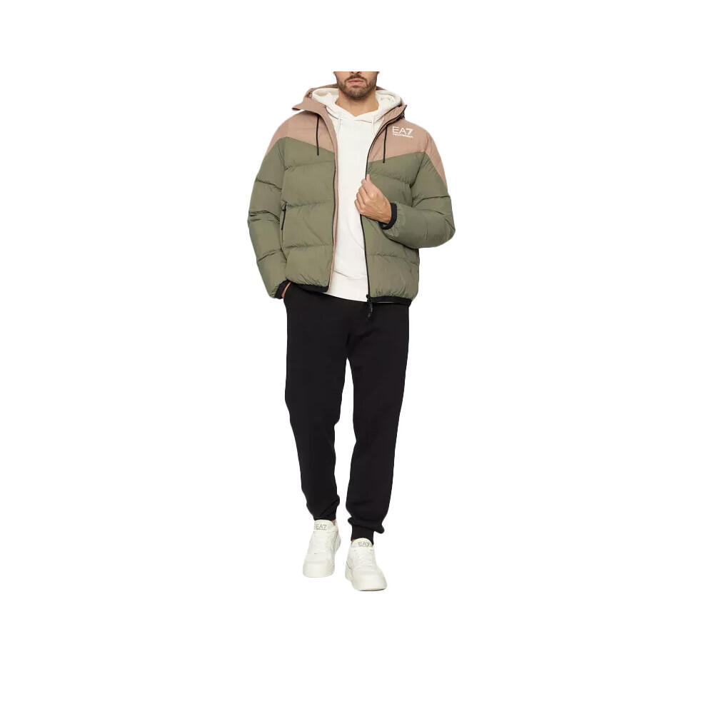 Piumino con Cappuccio EA7 Emporio Armani DOUDOUNE EA7 6/7