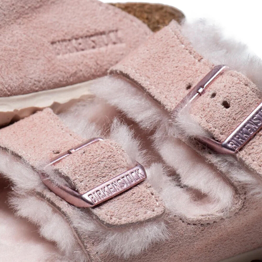 Sandalias de mujer Birkenstock Arizona fourrée Birkenstock 6/6