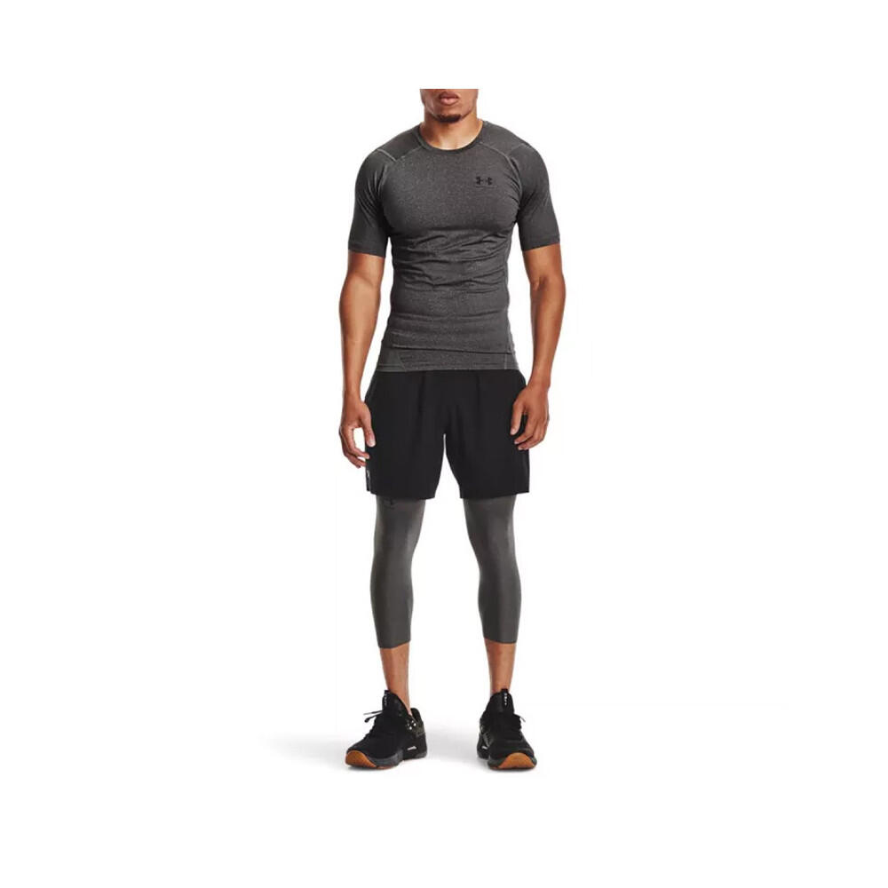 T-Shirt Under Armour Heatgear, Cinza, Homens 6/6