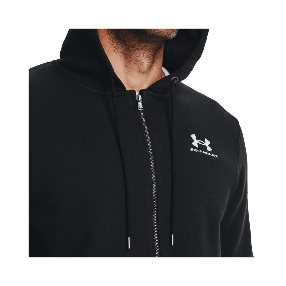 Under Armour Herren Kapuzenjacke Essential Fleece Full Zip 1373881 6/6