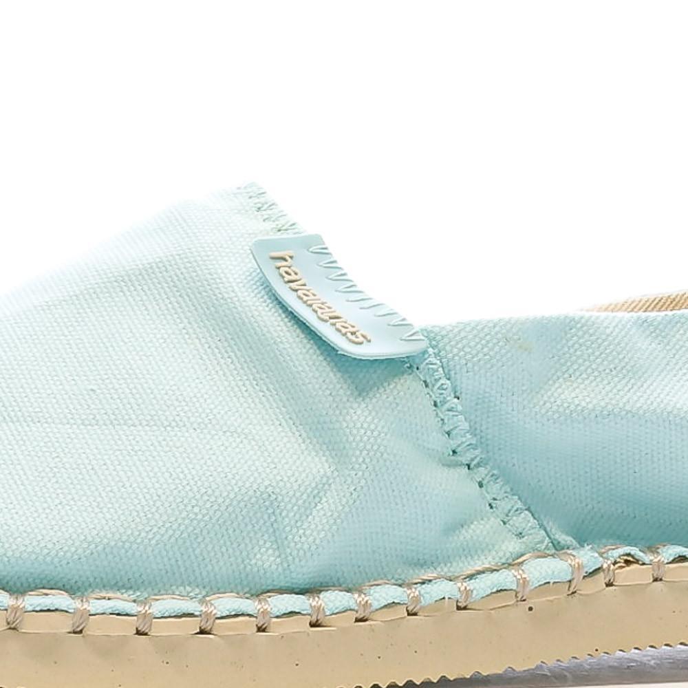 Espadrillas Donna Havaianas Origine II Turchese 7/7