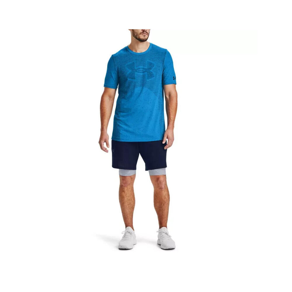 Tee-shirt Under Armour SEAMLESS LOGO 6/6