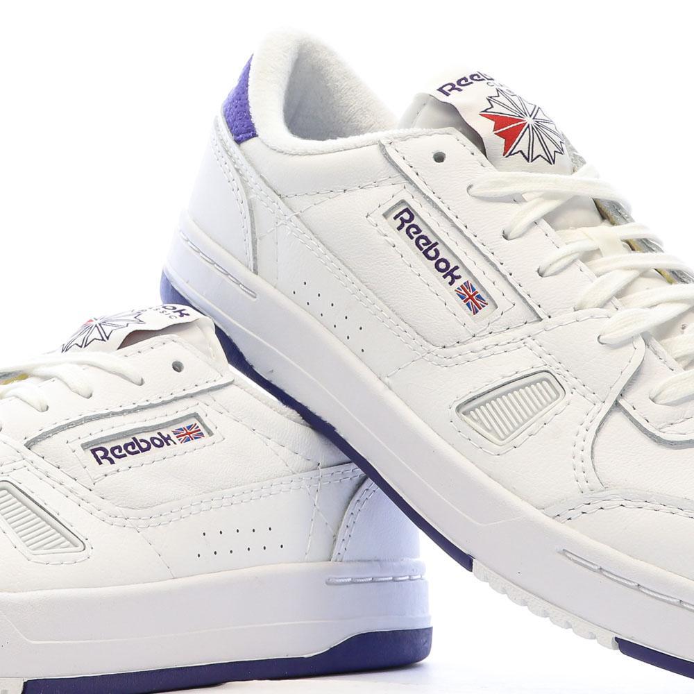 Baskets Blanc/Bleu Homme Reebok Court GY0081 7/7
