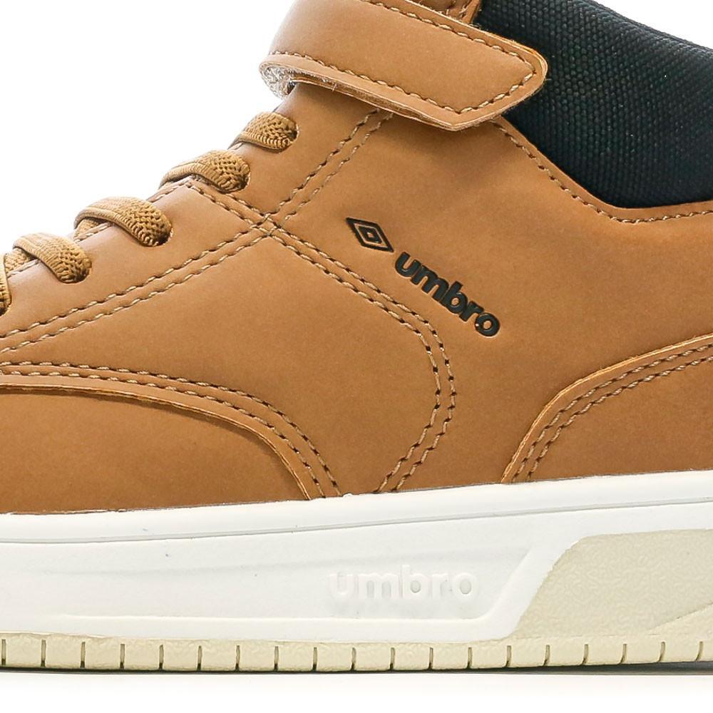 Scarpe da Ginnastica Marroni Umbro Opal per Ragazzo 7/7