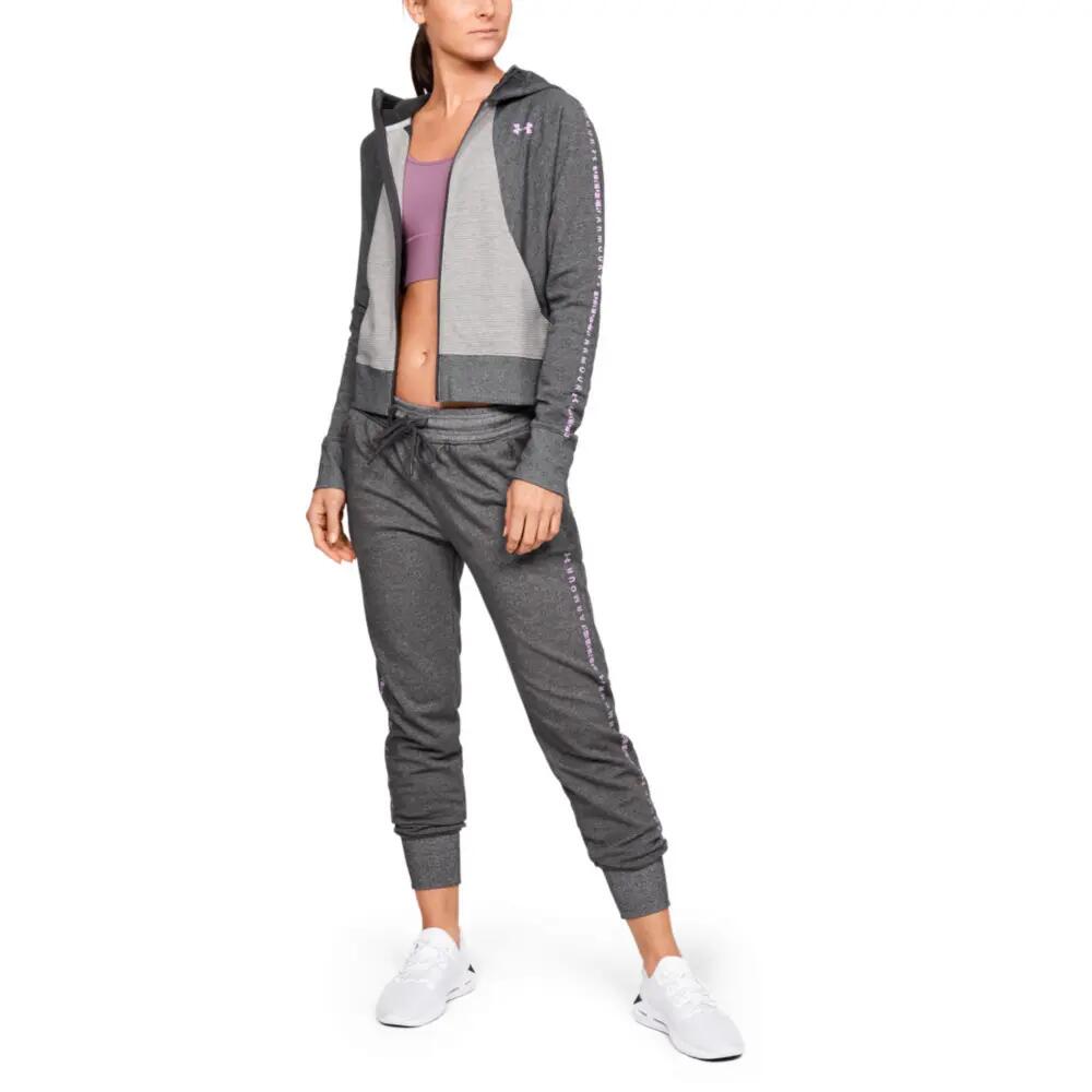 Giacca da donna Under Armour MICROTHREAD FLEECE GRAPHIC FULL ZIP 6/6