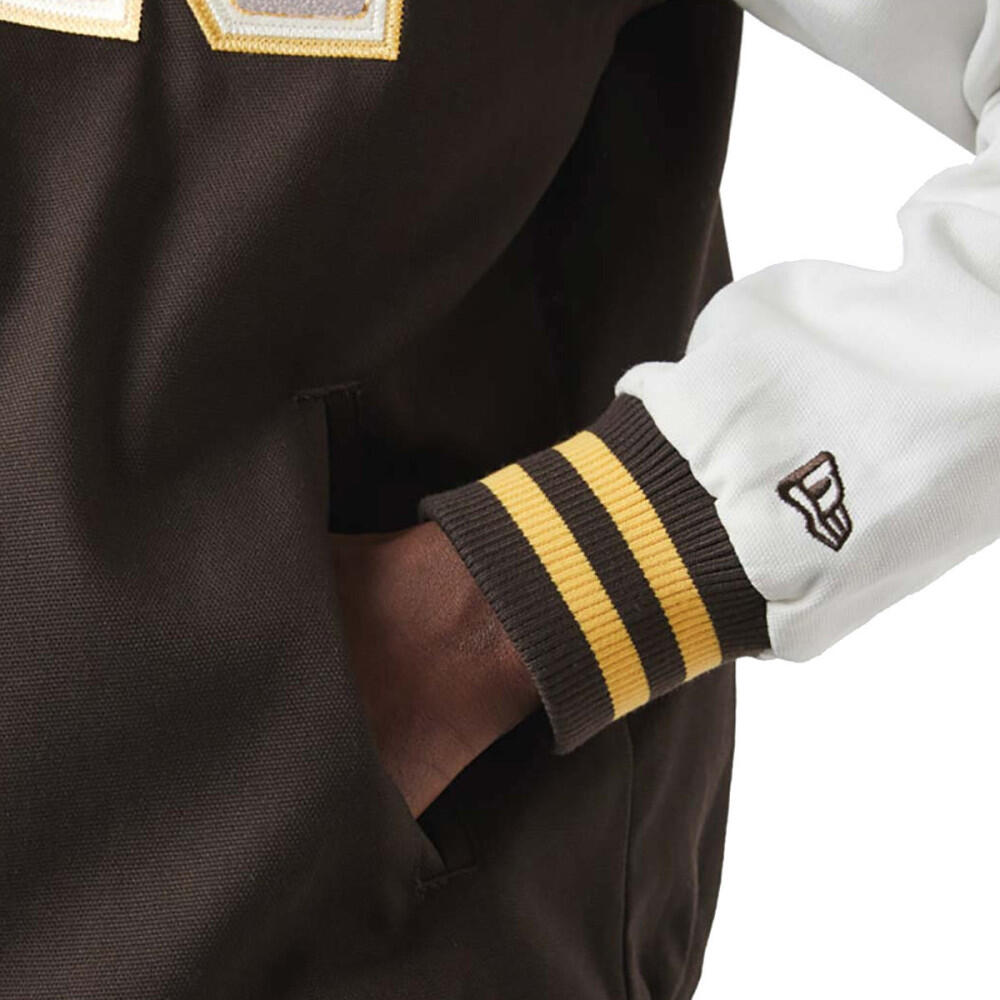 Cazadora New Era Heritage Varsity 6/7