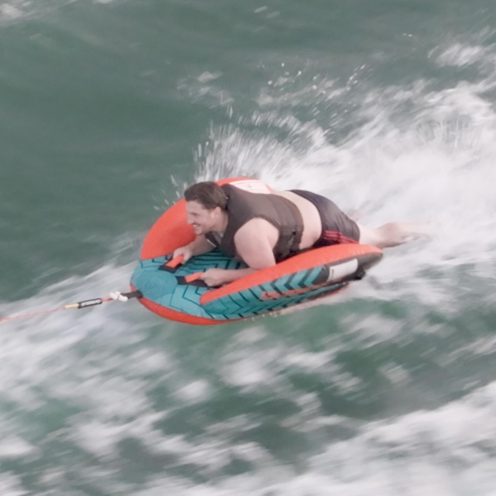 Funtube Cruzer 1 Persoons Sleepring Voor Boot & Jetski Watersport 3/3