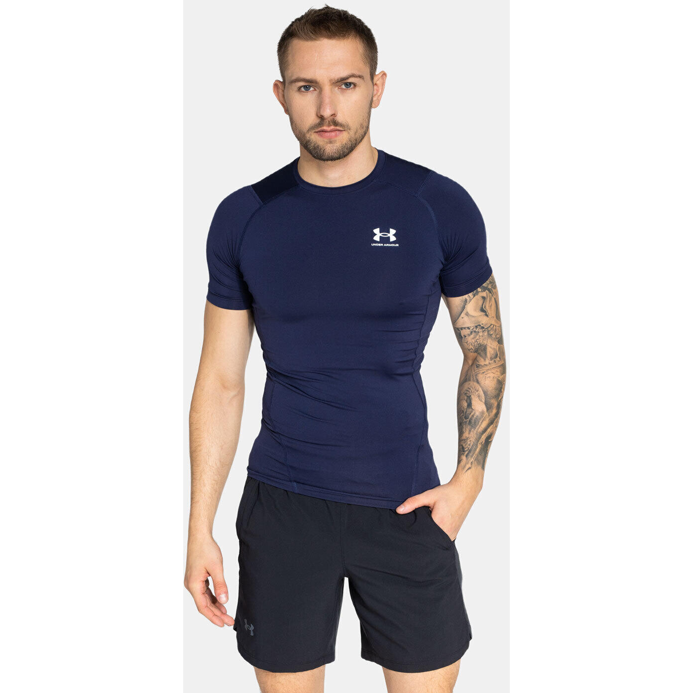 Under Armour Herren Comp kurzärmliges Funktionsshirt - 1361518 3/7