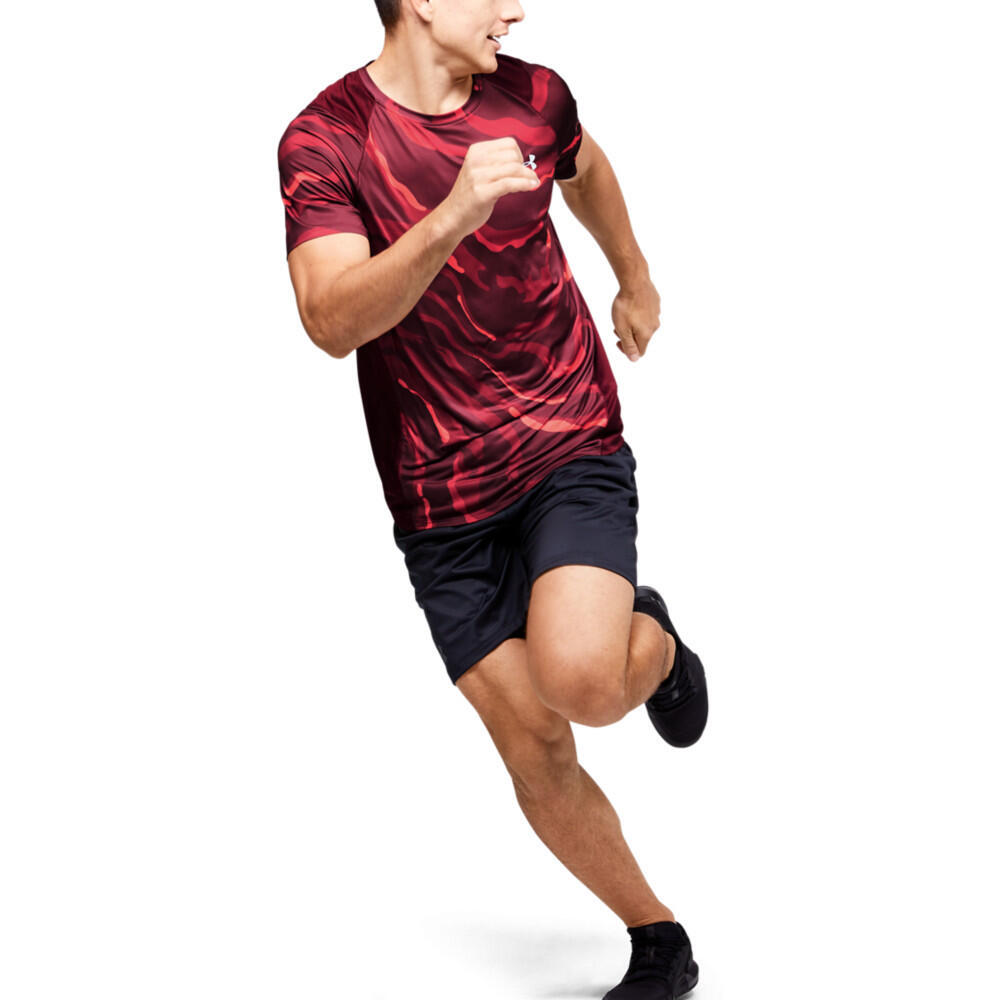 Tee-shirt Under Armour MK-1 PRINTED 6/6