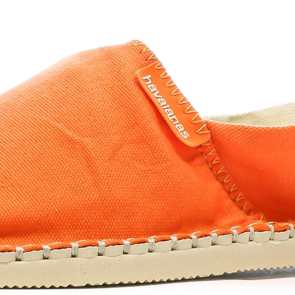 Espadrillas Havaianas Amazonia arancioni da donna 7/7