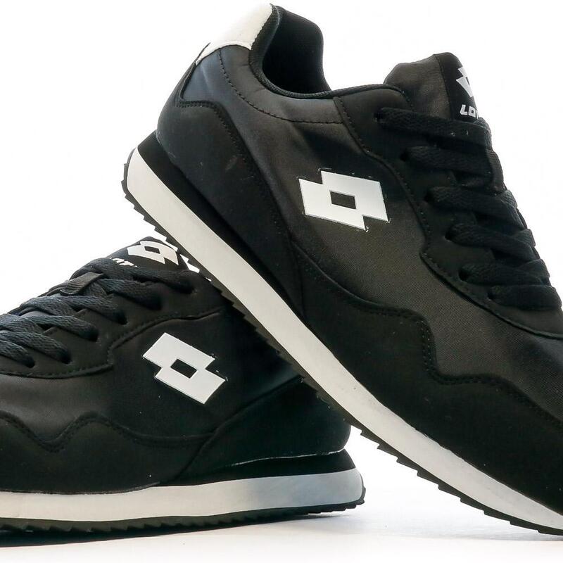 Baskets Noir Homme Lotto Twenty 2