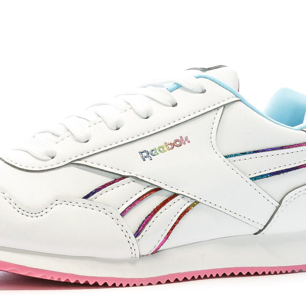 Baskets Blanc/Rose Fille Reebok Royal 7/7