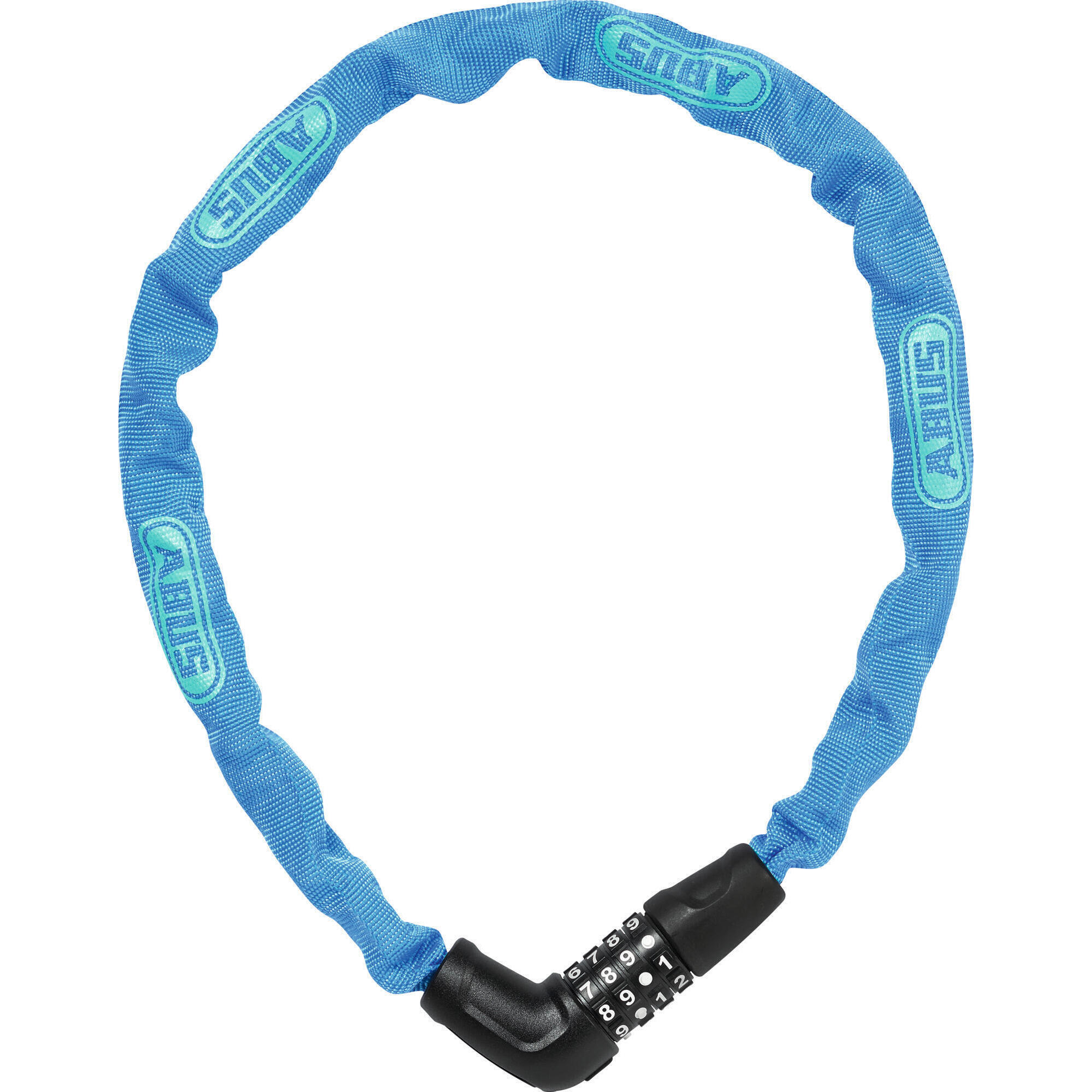 Abus - Antivol Chaîne Abus Steel-o-chain 5805c/75 - Verrou - Bleu|marron - 90 - Decathlon