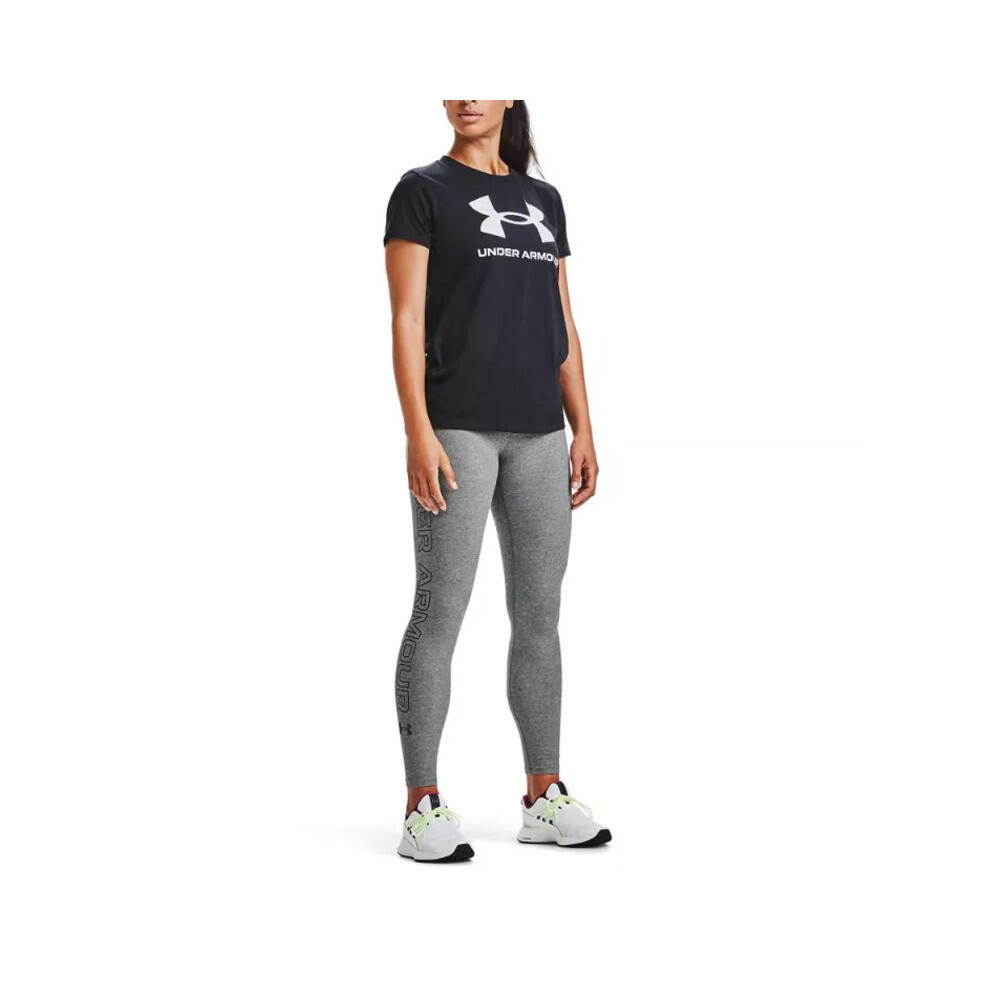 Legging Femme Under Armour FAVORITE WORDMARK 7/7