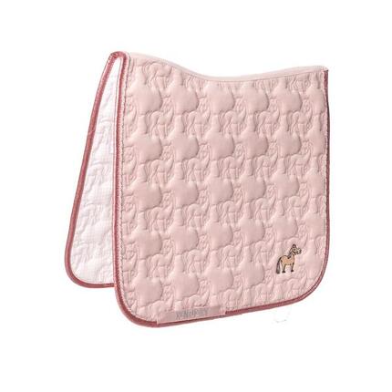 Tapis paillettes de licorne jumping light rose