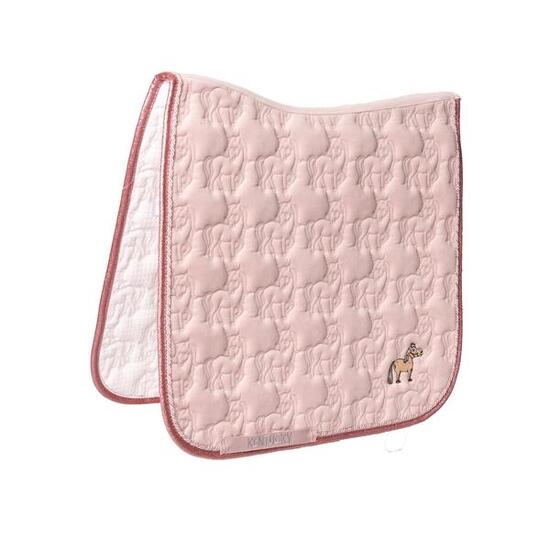 Tapis paillettes de licorne dressage light rose