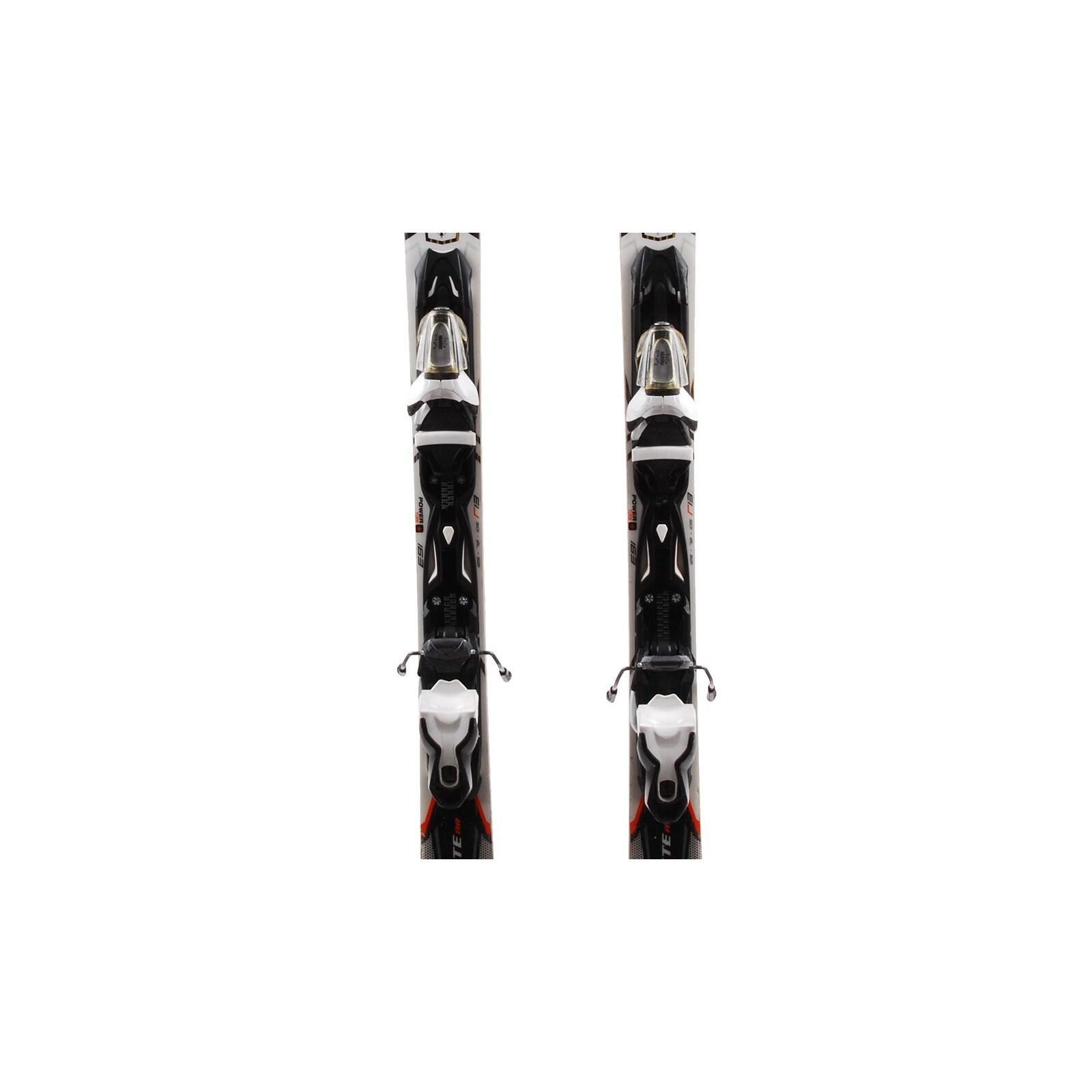 RECONDITIONNE - Ski Rossignol Pursuit Elite Ar + Fixations 3/4
