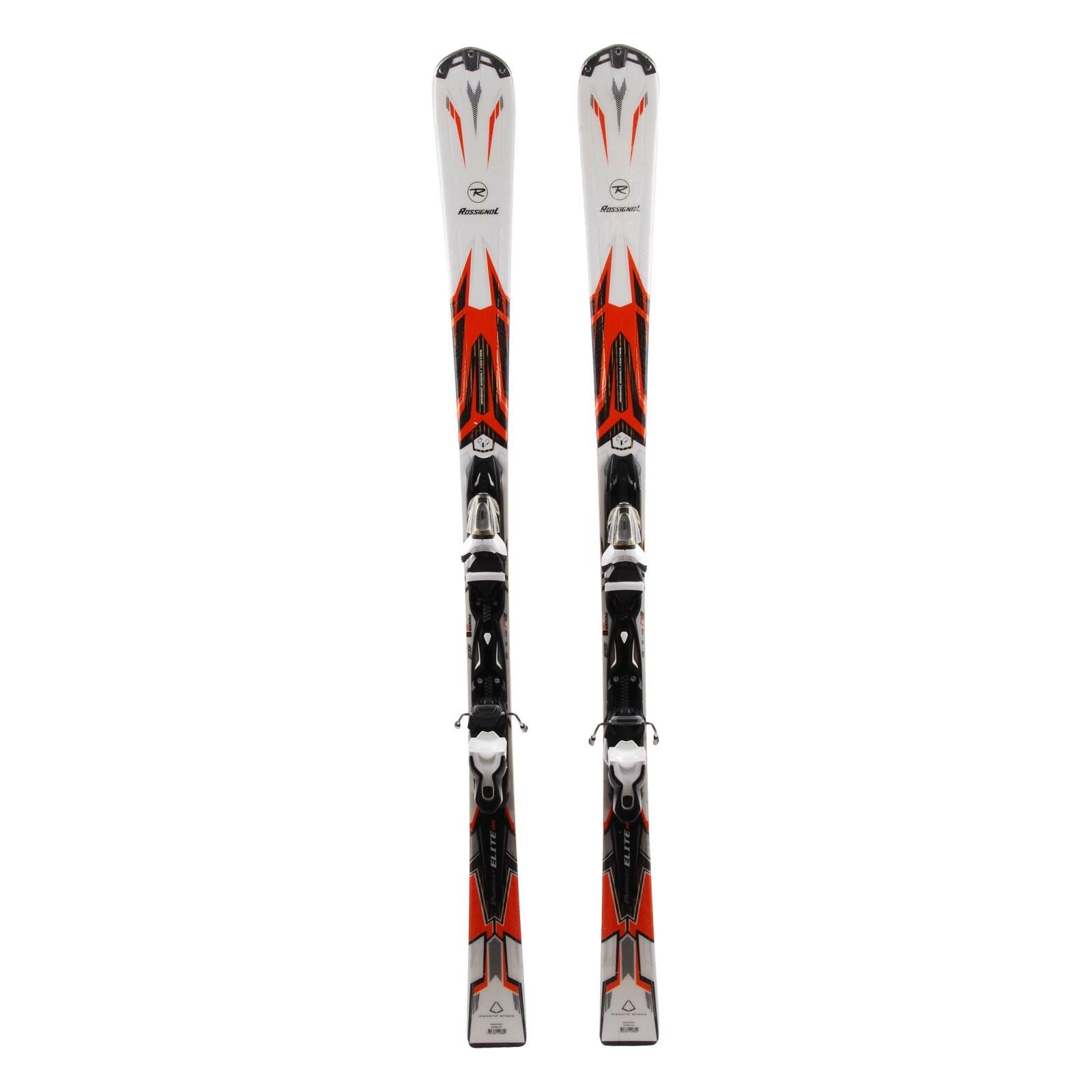 ROSSIGNOL RECONDITIONNE - Ski Rossignol Pursuit Elite Ar + Fixations
