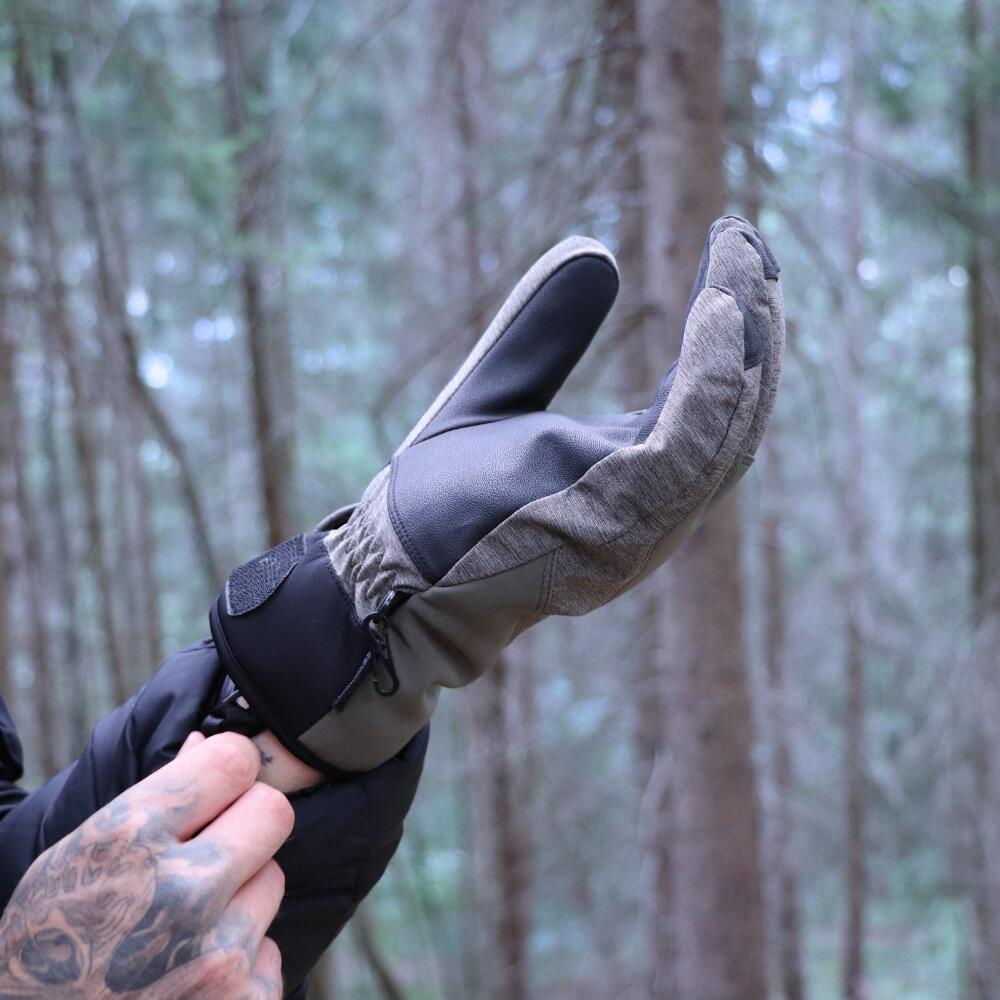AQUABLOC Gants Homme ARMY 4/6