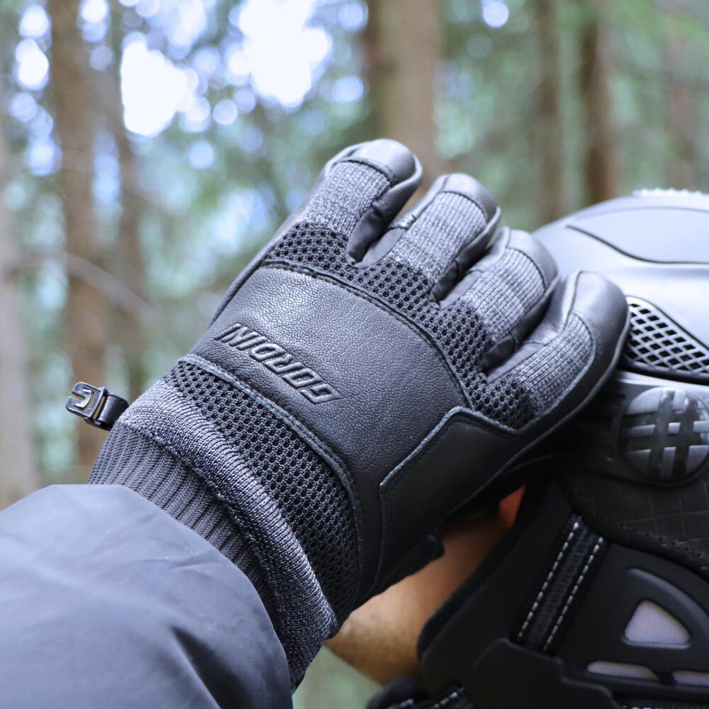 CAMBER heren skihandschoenen BLACK. 4/6