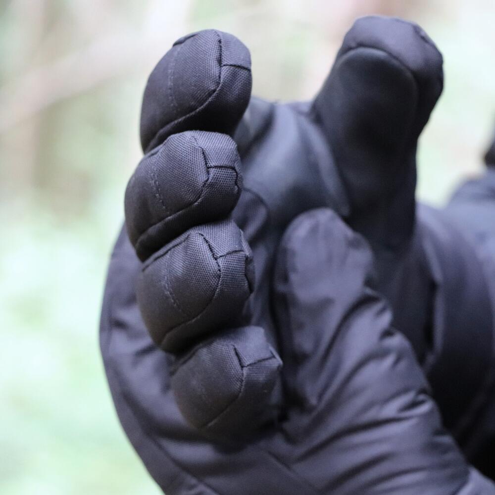 BASE men's ski glove BLACK 4/6