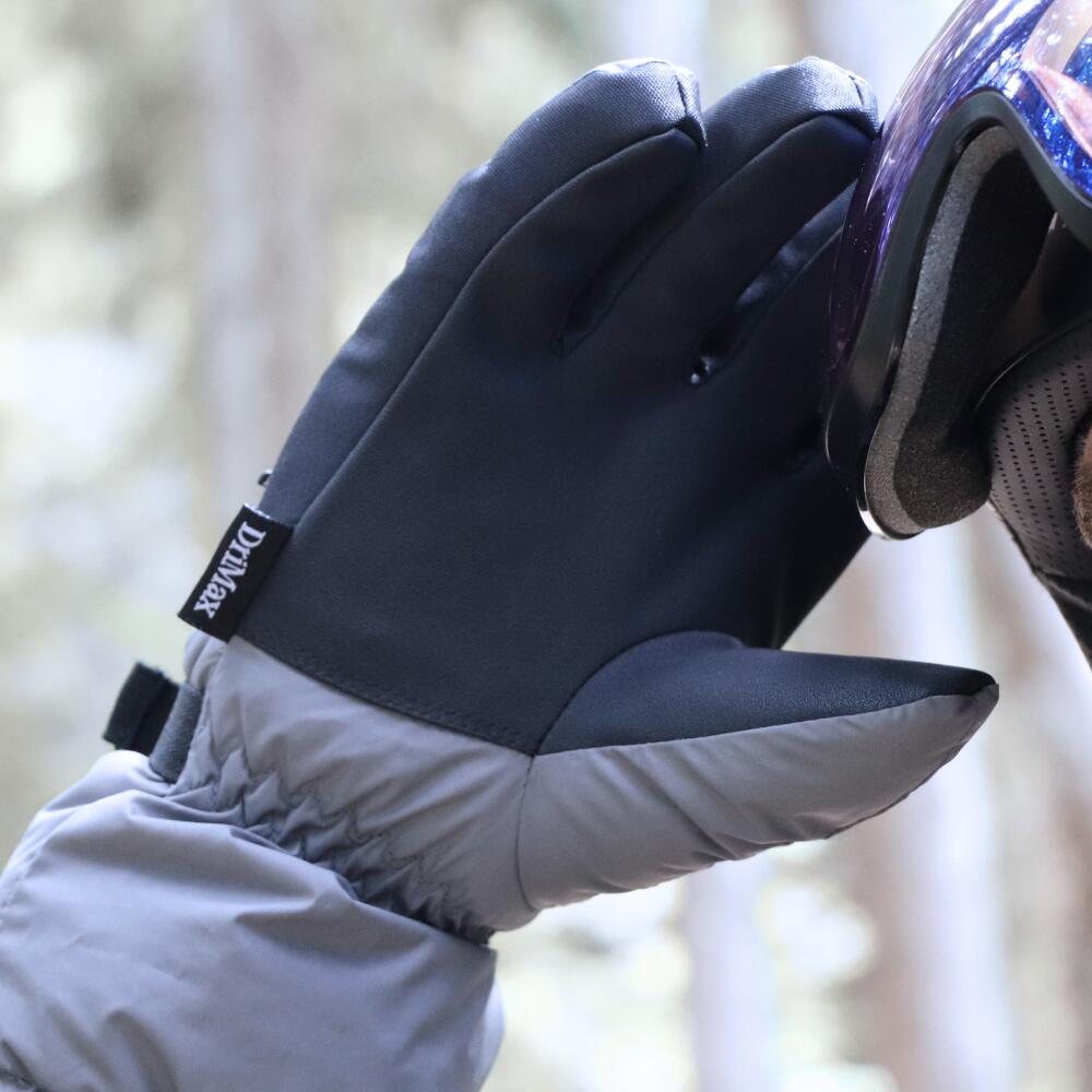 ULTRA DRYMAX Gants Homme GUN METAL/BLACK/CHAR 5/5