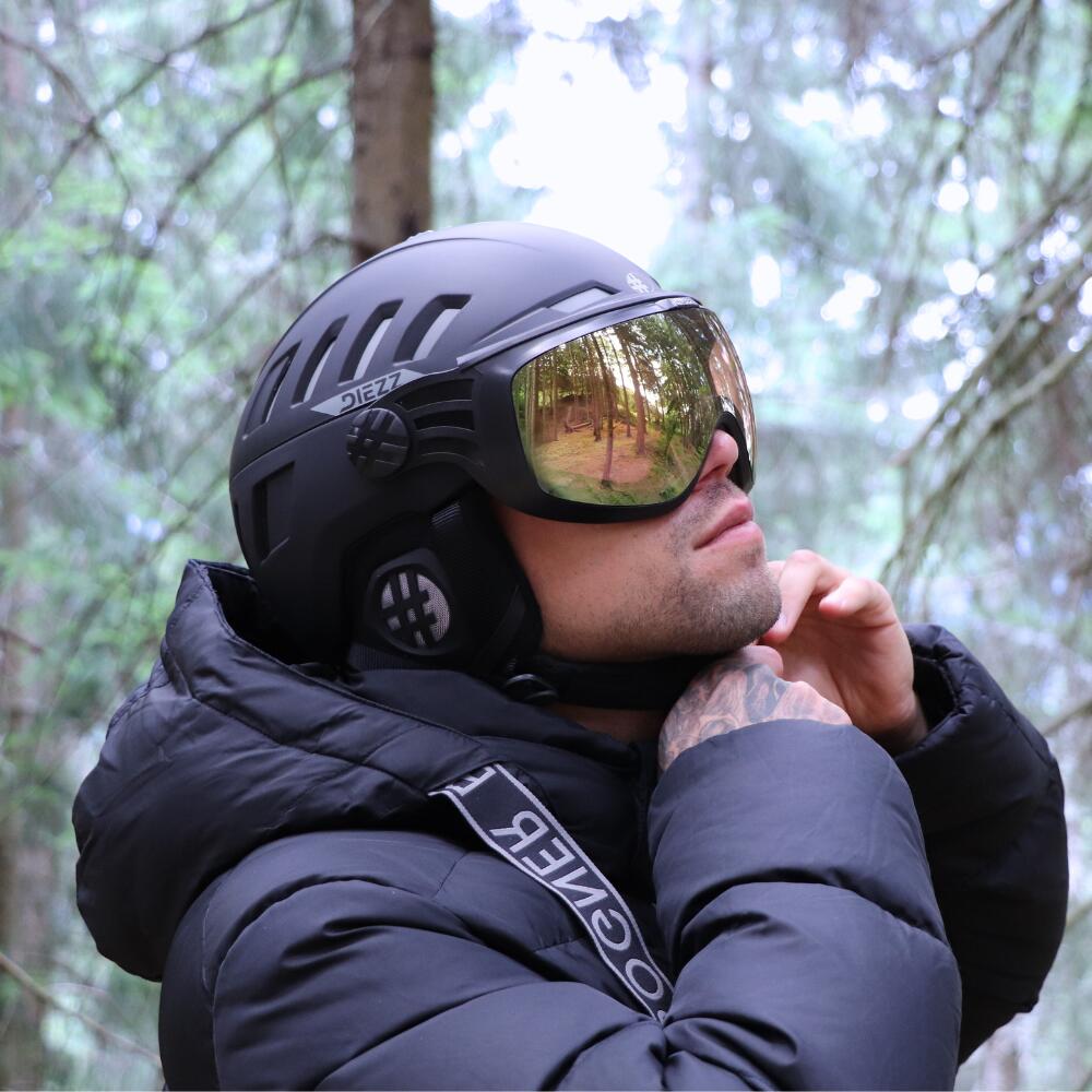 CASQUE ARCTIK Visière BLACK 3/6