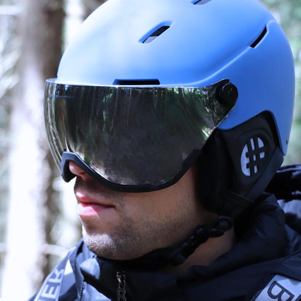 CASQUE JOZZ3 VISIERE MARINE BLACK 3/6