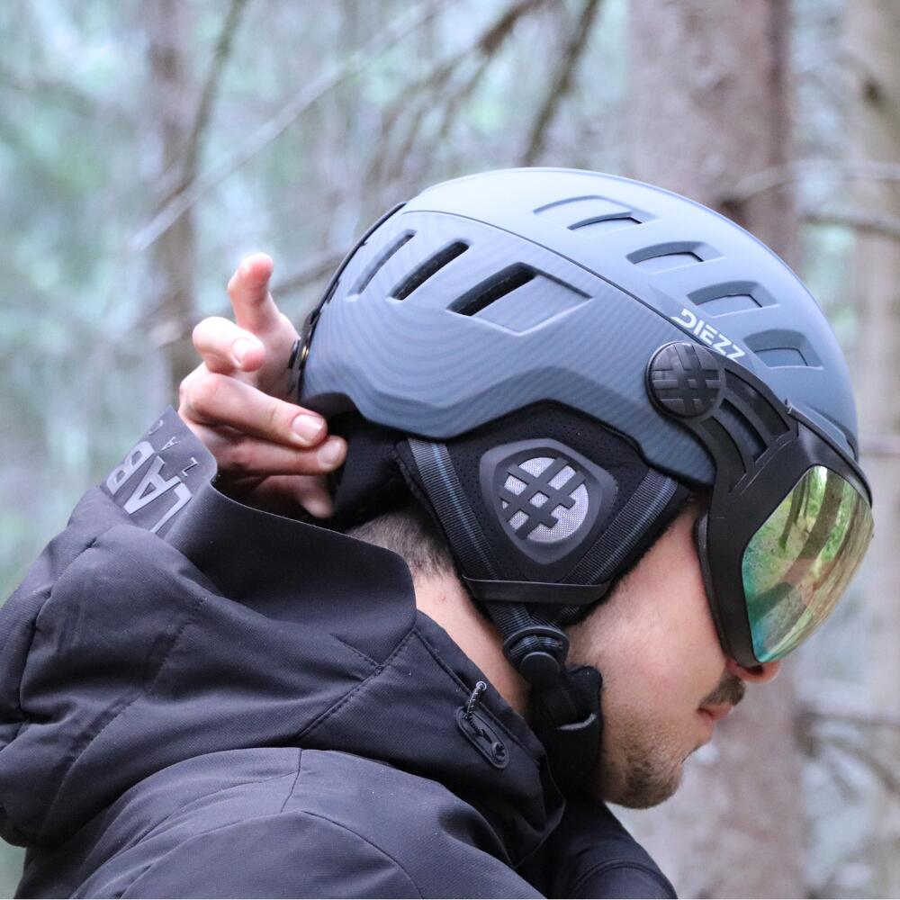 CASQUE ARCTIK Visière BLEU 5/6