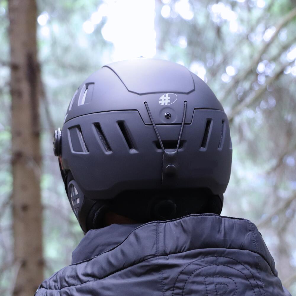 CASQUE ARCTIK Visière BLACK 5/6