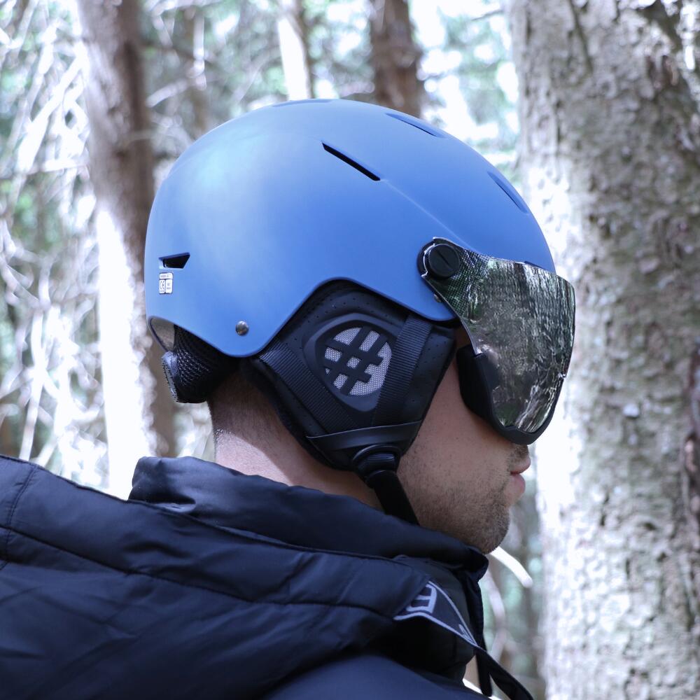 CASQUE JOZZ3 VISIERE MARINE BLACK 5/6