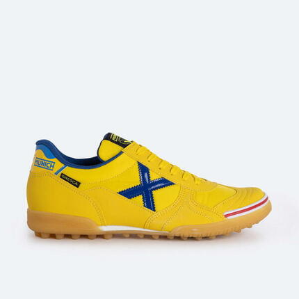 Zapatilla fútbol sala MUNICH Gresca genius amarillo